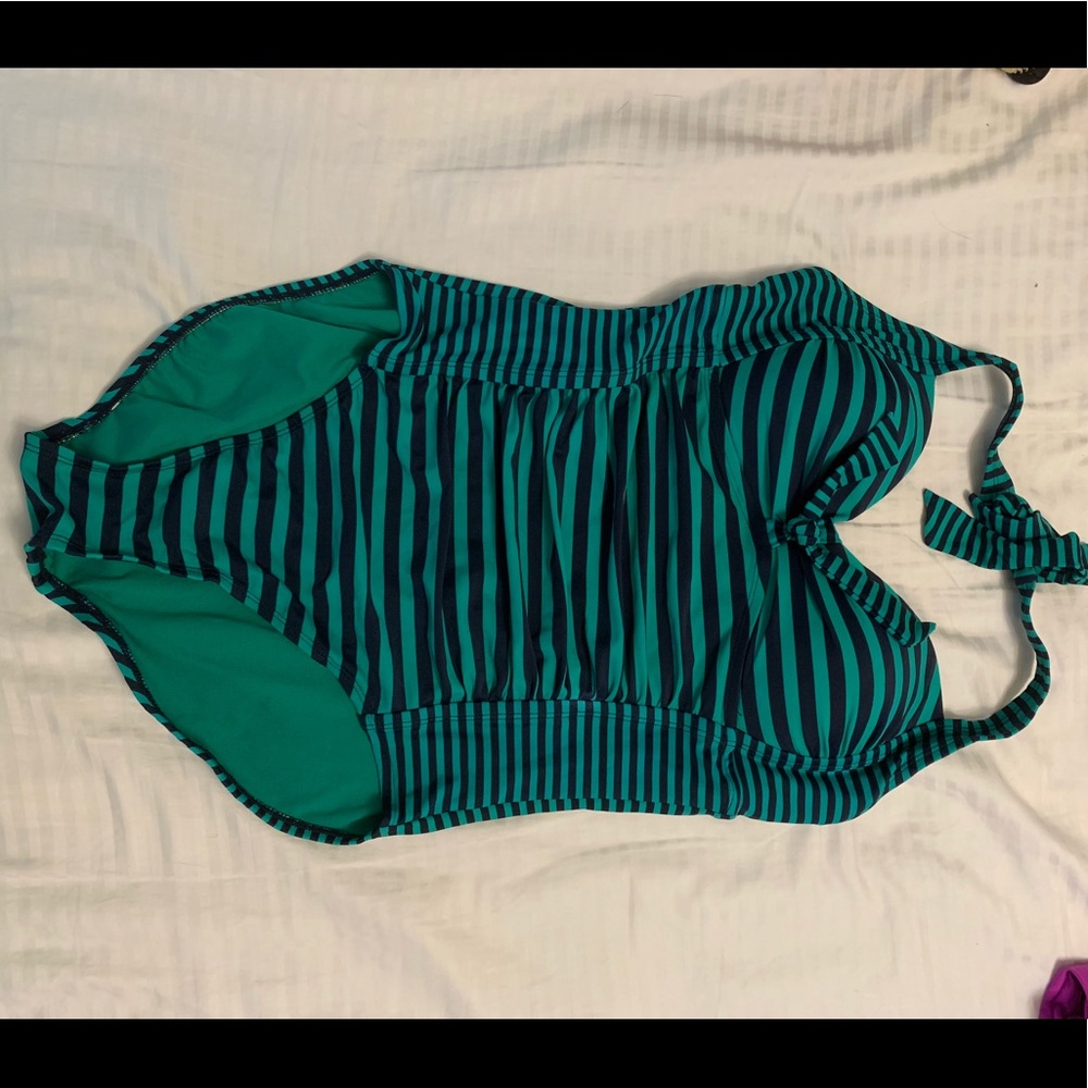 Merona One-Piece Bathing Suit